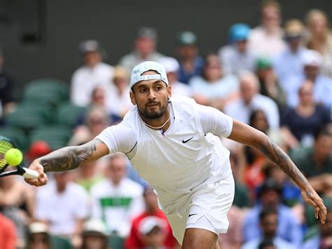 Wimbledon 2022: Nick Kyrgios Shrugs Off Injury To Reach Quarter-finals ...