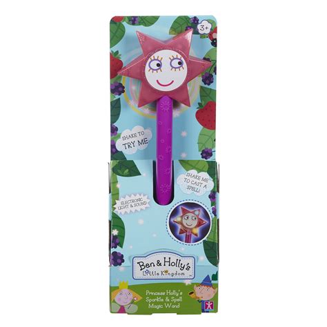 Ben Holly Princess Holly's Magical Wand With Speech Sound, S Little Kingdom, Interactive Toy ...