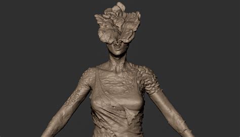 [WIP] Clicker - 3D character fanart — polycount