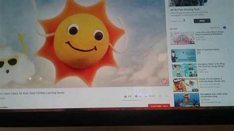 Storybots yellow song - YouTube