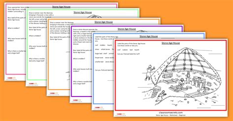 Stone Age Lesson Resource Pack Stone Age Worksheets | lupon.gov.ph