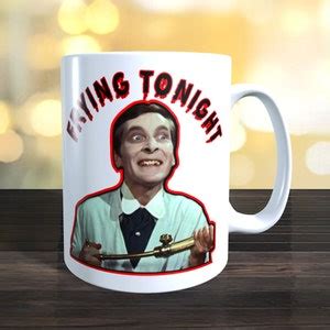 Frying Tonight Mug, Carry on Screaming, Kenneth Williams, Picture is on ...