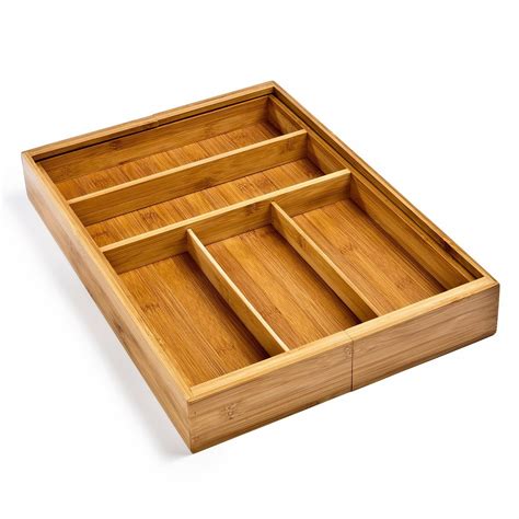 Expandable Bamboo Drawer Organizer – Design Gallery