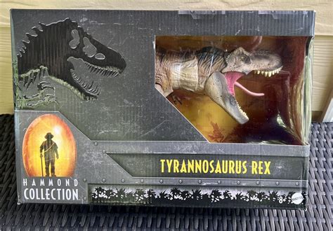 Buy Jurassic World Hammond Collection Tyrannosaurus Rex Figure Online ...