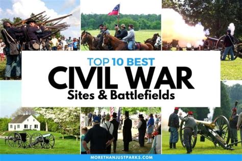 10 BEST Civil War Sites in America (Expert Guide + Photos)