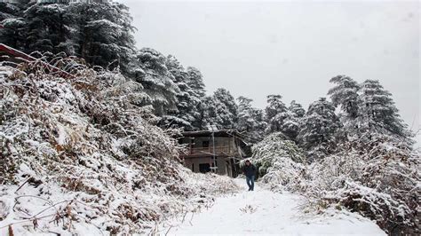 Himachal Pradesh weather: Prediction of light rain, snowfall in hilly ...