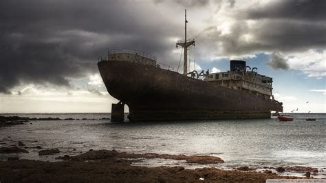 Shipwreck Wallpaper (68+ pictures) - WallpaperSet