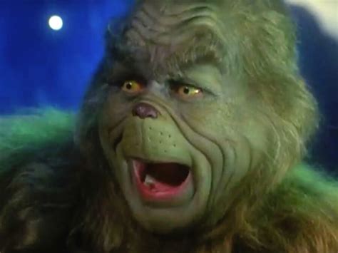 Jim Carrey Grinch - Look How Far Makeup And Hairstyling Has Come From When Jim Carrey Played The ...