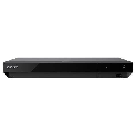 Sony 4K Ultra HD Blu-ray Player in Black | Nebraska Furniture Mart