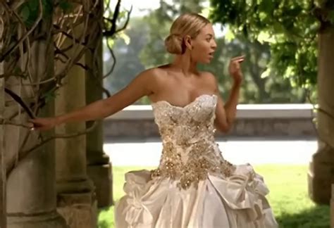 Buy Beyonce's 'Best Thing I Never Had' wedding gown | Easy Weddings