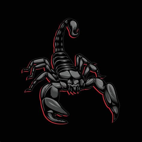 The Scorpion Vector Artwork