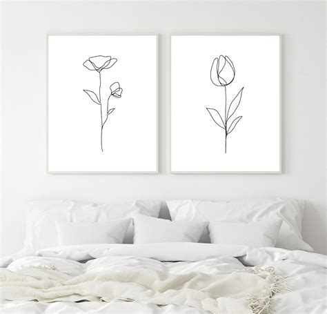 Abstract Floral, Floral Art, Floral Prints, Art Prints, Gallery Wall Set, Build Your Own, Save ...