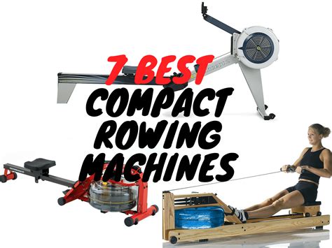 7 Best compact rowing machines for homes and apartments - StayFit&Yung