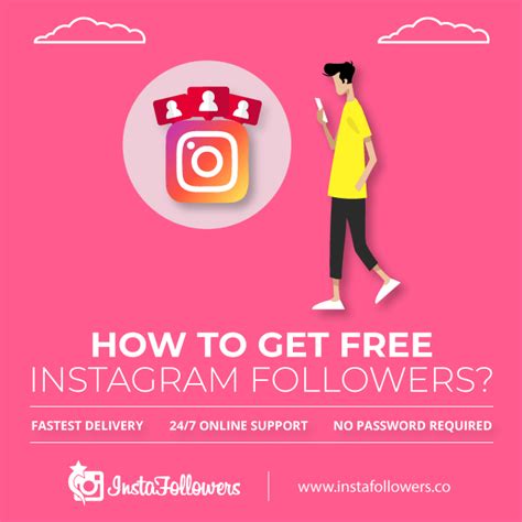 Get Free Instagram Followers - 100% Real, Active & No Survey