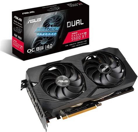 ASUS Radeon RX 5500 XT Dual EVO OC 8GB Video Card - Mine Your Own Business