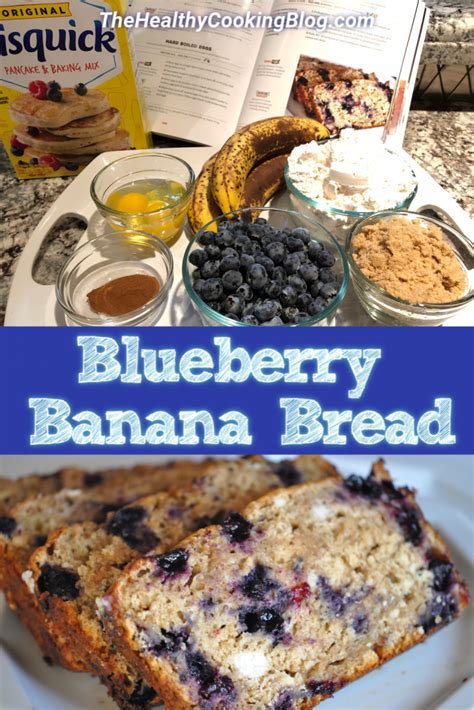 Quick Homemade Bisquick Blueberry Banana Bread Recipe