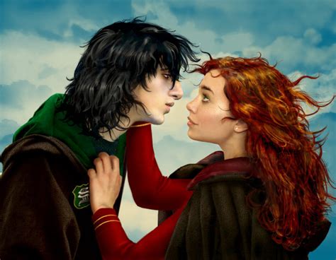 Severus&Lily - Severus Snape & Lily Evans Fan Art (6678498) - Fanpop