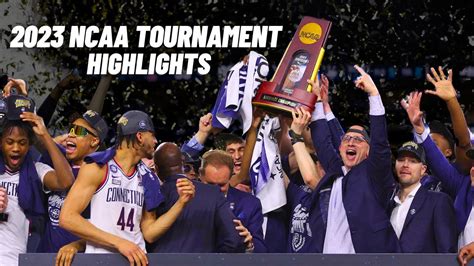 March Madness 2023 Highlights | Best Moments from ALL 67 Games! - Win ...