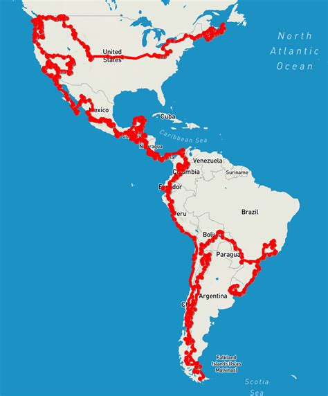 Our Route – Gran Viaje