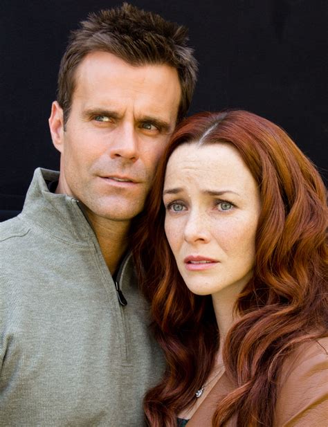 Cameron Mathison and Annie Wersching in "The Surrogate." | Actors, Cameron mathison, Hallmark ...