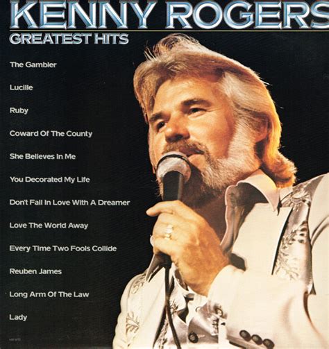 Kenny Rogers – Greatest Hits – Vinyl (LP, Compilation), 1980 [r1197431 ...