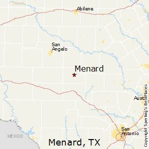 Menard, TX