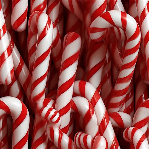 Candy Cane Seamless Background Free Stock Photo - Public Domain Pictures