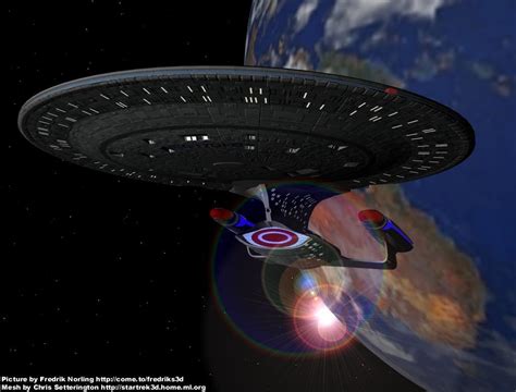 Enterprise-D - Star Trek-The Next Generation Photo (3983451) - Fanpop