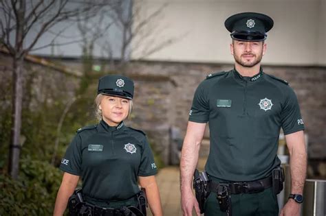 PSNI's new-look uniform unveiled - Belfast Live