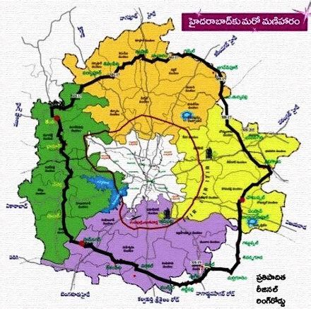 Regional Ring Road (RRR) Hyderabad Master Plan & Road Map