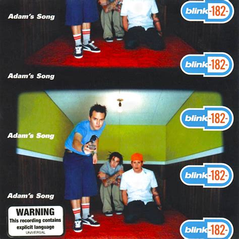 blink-182 – Adam's Song Lyrics | Genius Lyrics