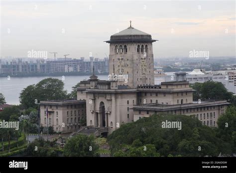 JOHOR BAHRU, MALAYSIA - November 20, 2019. The Sultan Ibrahim Building ...