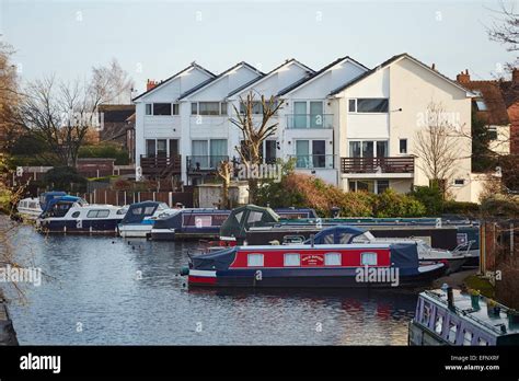 Stockton heath bridgewater canal hi-res stock photography and images - Alamy