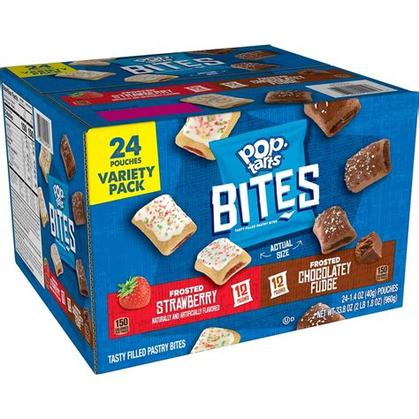 Pop Tarts Bites Variety Pack - Walmart.com - Walmart.com