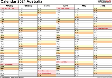 Calendar Year By Year 2024 - Calendar 2024 Ireland Printable