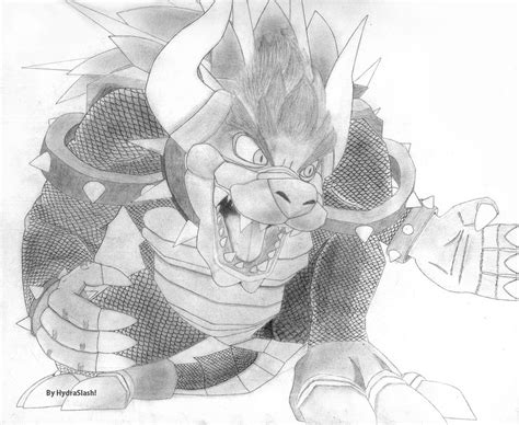 Giga Bowser by HydraSlash on Newgrounds