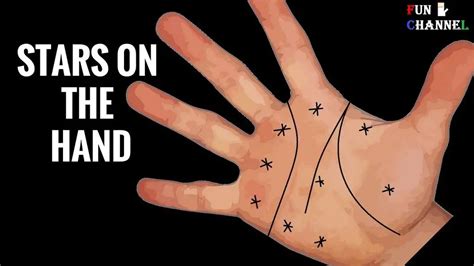 What Do The Star Sign On Your Palm Mean?-Palmistry