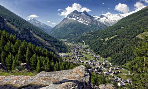 Saas-Grund (VS) - Jugend im Berggebiet