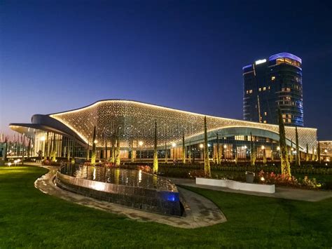 Uzbekistan, Tashkent. Tashkent City District, Building of Hotel Hilton Editorial Image - Image ...