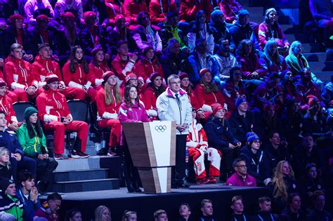 IIHF - Gallery: Opening Ceremony - 2020 Youth Olympic Games