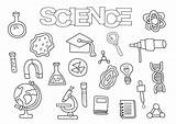 Science Tools Coloring Page  Free Printable Pages For Kids sketch template