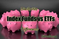 Index Funds vs ETFs Differences: A Comparison You must Know | Fintrakk