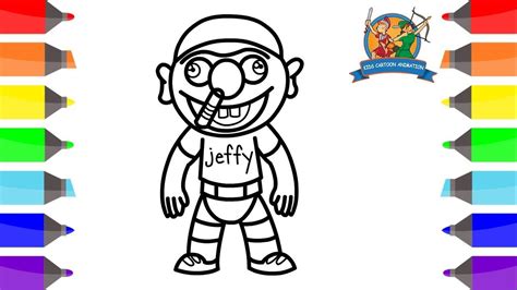 Grab your New Coloring Pages Jeffy For You , https://gethighit.com/new ...