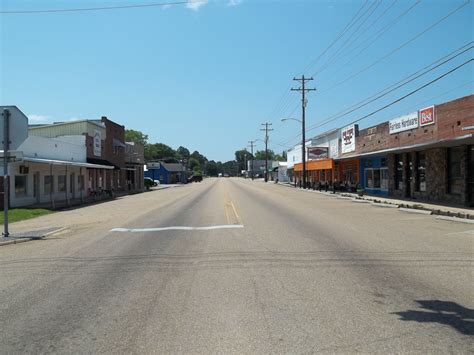 Downtown Tishomingo, Mississippi