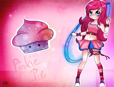 Pinkie Pie as human - FanArt by HarukaOokamine on DeviantArt