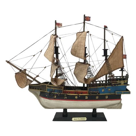 MAYFLOWER SHIP MODEL Antiques Maritime Antiques