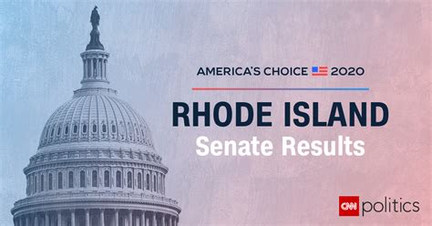 Rhode Island Senate Election Results and Maps 2020