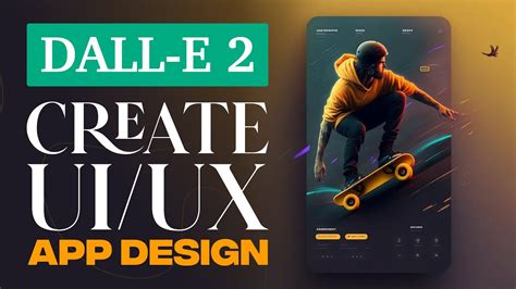 How To Use DALL-E 2 To Create UI/UX App Design [Tutorial DALL-E 2 ...