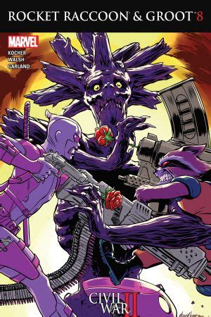 Rocket Raccoon & Groot (2016) #1 | Comic Issues | Marvel