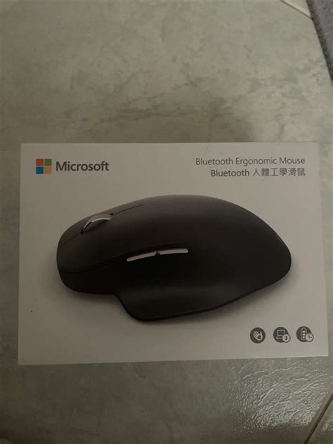 Microsoft Bluetooth Ergonomic Mouse, Computers & Tech, Parts ...